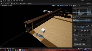 Unreal Engine 5: Modular building system demo (WIP)