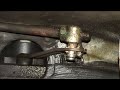 メルセデスベンツ190E(W201)のシフトリンケージブッシュのDIY交換/ DIY replacement of shift linkage bush of Mercedes 190E (W201)