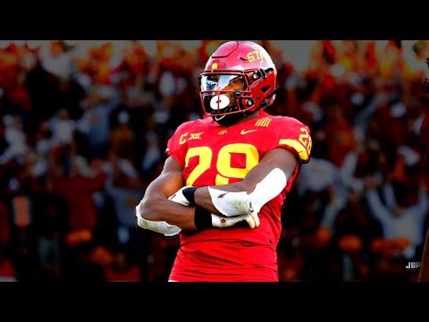 “Breece The BEAST” ? || Iowa State RB Breece Hall 2021 Highlights ᴴᴰ