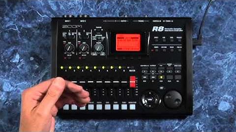 Zoom R8 Unbox and First Impressions with David Wills