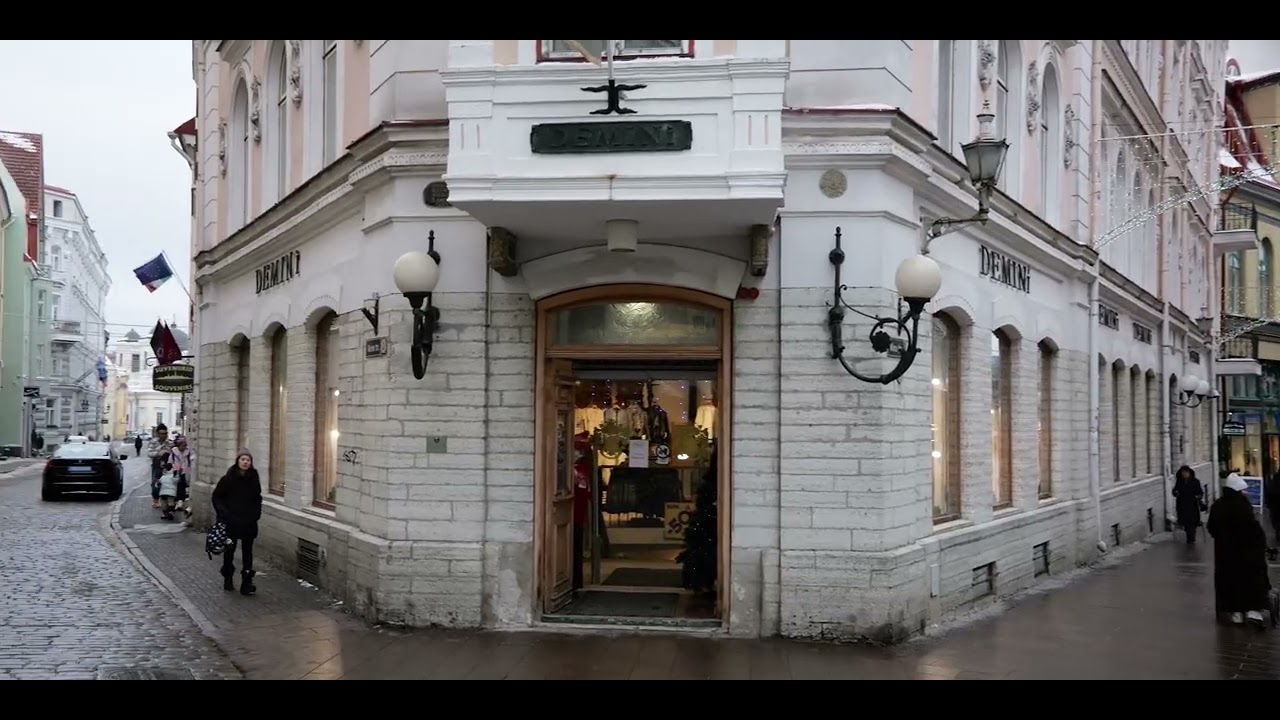 Tallinn old city Estonia on Sirui 40 mm cine