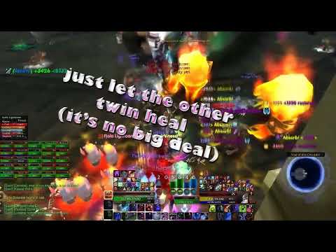 Warcraft - How To: Twin Valkyrs Heroic 25 (Cheesy Door Strat)