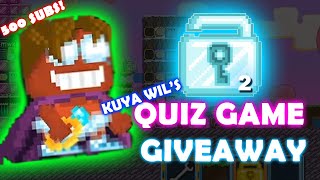 QUIZ GAME BY KUYAWILGT | GROWTOPIA screenshot 2
