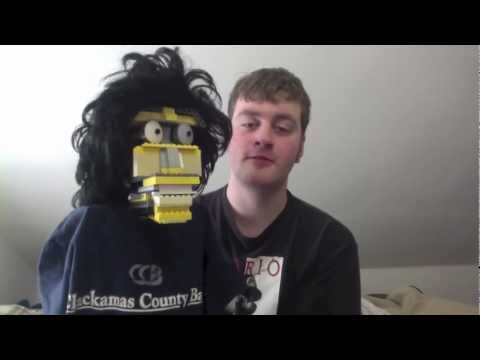 The First Lego Ventriloquist Puppet - YouTube