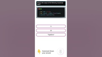 Guess the output 50  #javascript #quiz #quiztime #js #knowledge