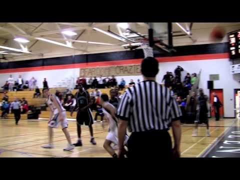 Dyshawn Pierre and Justin Edwards @ the Silverfox Invitational - HUGE poster at the end!