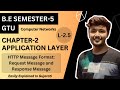 Lec-2.5: Application Layer | Computer Networks | GTU | B.E Semester-5