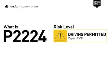 What is P2224 Engine Code [Quick Guide]