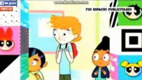 Cartoon network LA CN Blah! Check it 4.0 "Las chicas superpoderosas" Bumper # 33