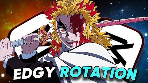 Edgy Rotation [CapCut Tutorial]