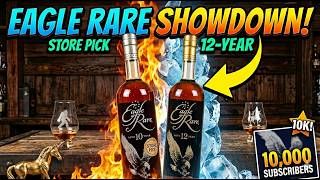 Eagle Rare 10 Store Pick vs 12-Year Unicorn: Which Wins 🥃