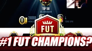 FIFA 17 : FUT CHAMPIONS  - PLATZ #1 IN DER WELT?!?  😱(DEUTSCH) | CodyDerFinisher