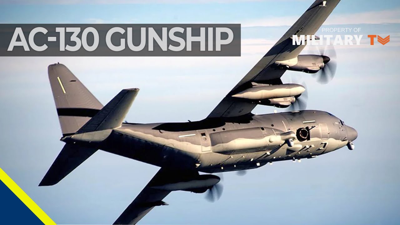 AC-130J Ghostrider | AC-130 Spectre | AC-130u Spooky In Action