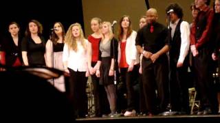 Blackbird - UNCA Chamber Singers 2/20/11