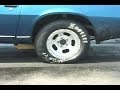 DOT Drag Tire Test Video