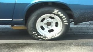 DOT Drag Tire Test Video