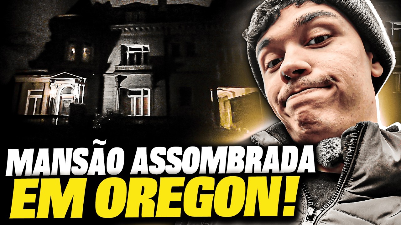 Fui para Oregon Economizar Dinheiro… e Acabei numa Casa Assombrada