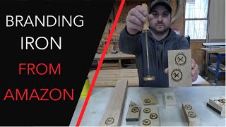 Branding Iron from Amazon
