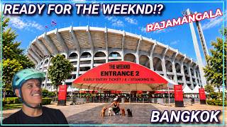 Bangkok Weather Update: Will It Affect The Weeknd Concert at Rajamangala Stadium?