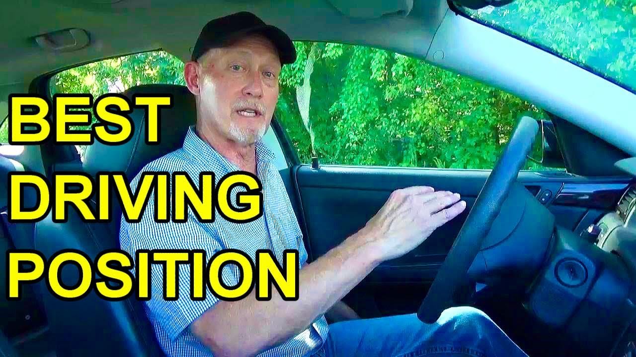 How To Adjust Your Driver's Seat For Maximum Safety & Comfort - Safe Driving Tips