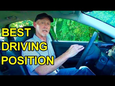 How To Adjust Your Driver's Seat For Maximum Safety & Comfort - Safe Driving Tips