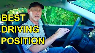 How To Adjust Your Driver's Seat For Maximum Safety & Comfort  Safe Driving Tips