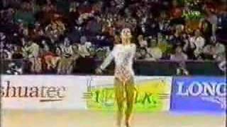 Victoria Yani Ukriane Hoop routine 1992 RSG Worlds