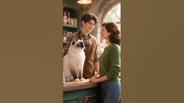 Cat as a shopkeeper #aicat #cat