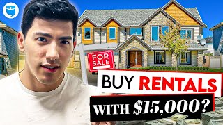 How to Get Into Real Estate Investing with Just $15K (in 2024)