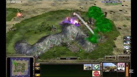 C&C GENERALS ZERO HOUR REBORN V5.05 (Terror Leader Bin Laden) 2vs2