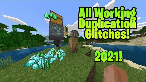 ALL WORKING DUPLICATION GLITCHES IN MINECRAFT 1.16.2 IN 2021