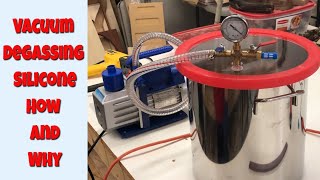 Vacuum Degassing Silicone and Why you should do it.