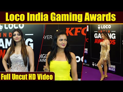 LOCO's India Biggest Gaming Awards Entertainment Night Full Uncut HD Video