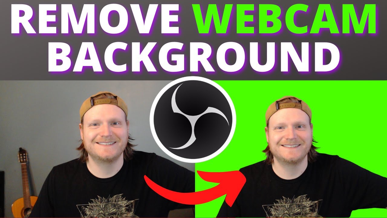 Get the best obs background without green screen for your streaming needs