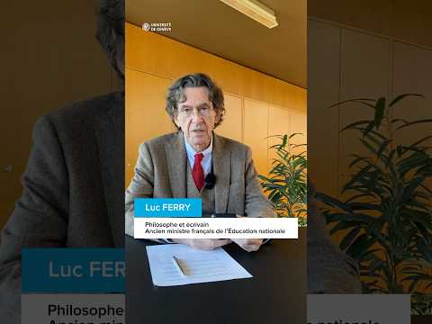 Luc Ferry partage