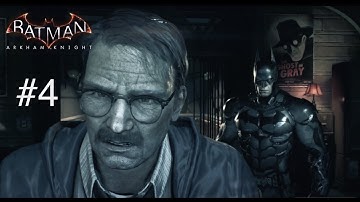 Batman Arkham Knight- Finding Oracle/Encounter with Firefly- Part 4