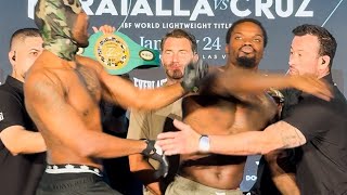 Brawl Erupts Jesse Hart & Khalil Coe Nearly Fight At Heated Weigh-In