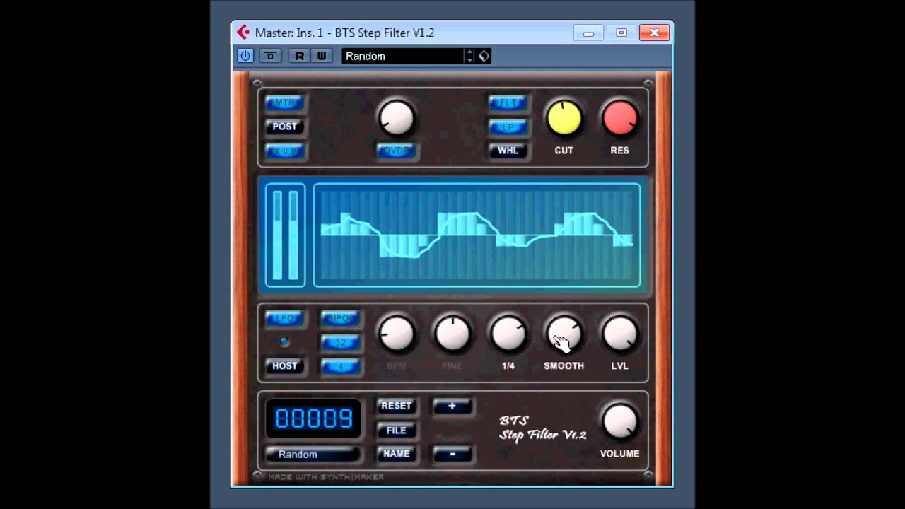 BTS Step Filter by Blechturm Studios
