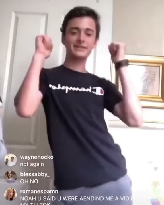 Noah Schnapp Bailado Savage -Tiktok