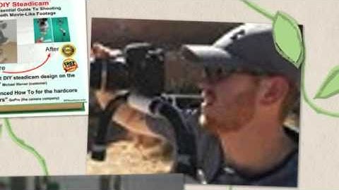 build your own steadicam dslr
