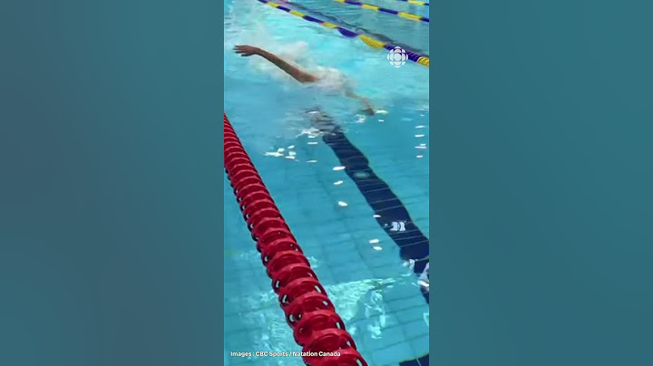 Un troisième record du monde en cinq jours pour Summer McIntosh