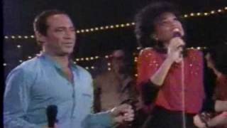 Paul Anka Marilyn McCoo, Gimme the Word duet on SOLID GOLD