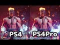 PS4,PS4Pro Output comparison video
