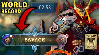 ALDOUS 2 MINUTES SAVAGE | MY FASTEST SAVAGE RECORD IN OFFLANE!!!