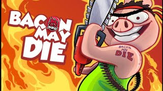 bacon may die || gameplay || Mr.pig defeated the stomper screenshot 5