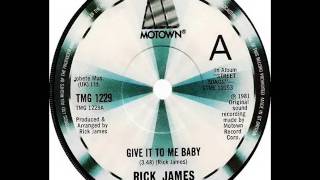 Video voorbeeld van "Rick James - Give It To Me Baby (Dj ''S'' Rework)"