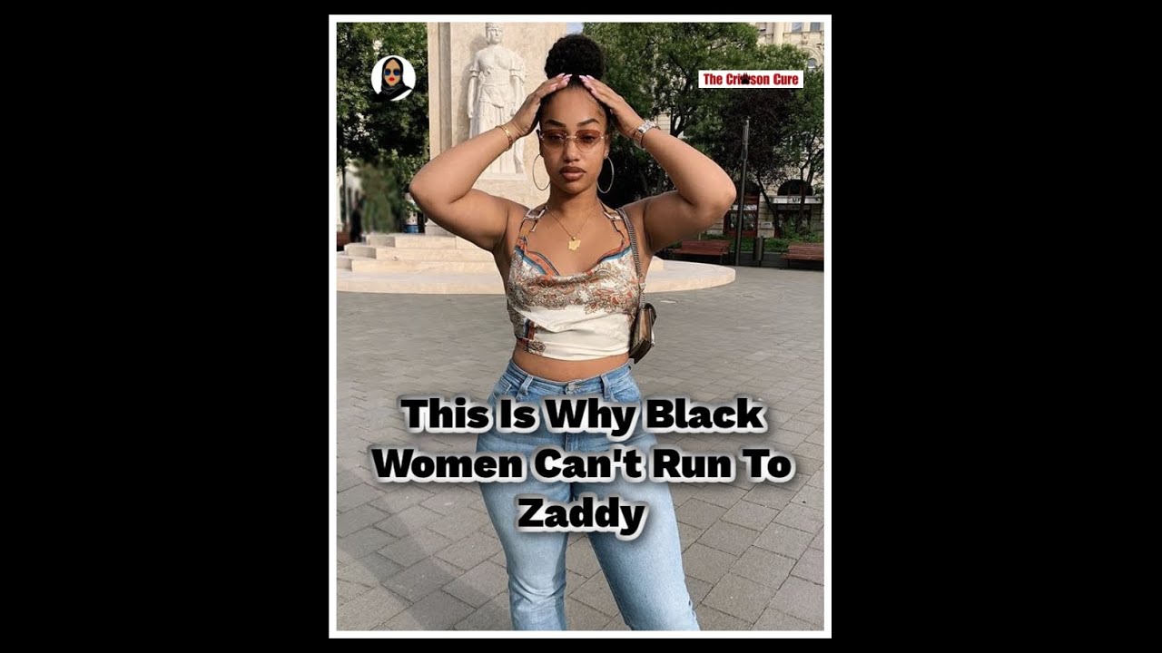 ⁣This Is Why Black Women Can't Run To Zaddy