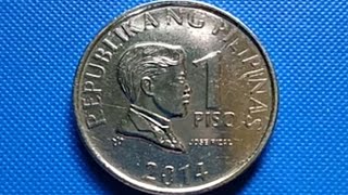 2014 1 Piso Jose Rizal Php 7,000.00