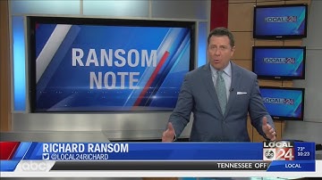 Ransom Note: Earthquake in Tennessee