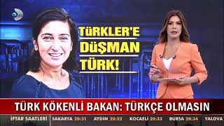 Türk Düşmanı Türk Bakan Zuhal Demir